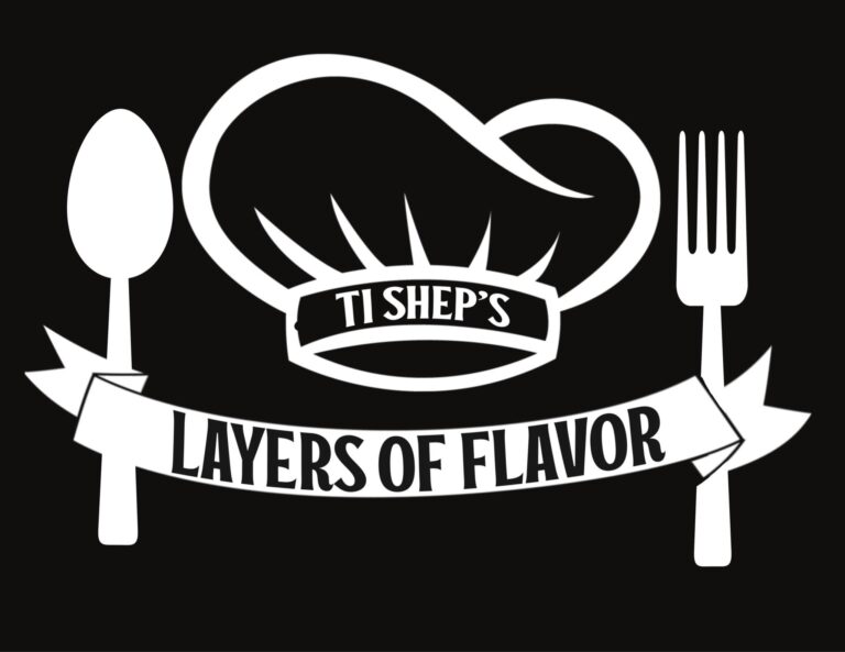 Ti Shep's Layers of Flavor Logo